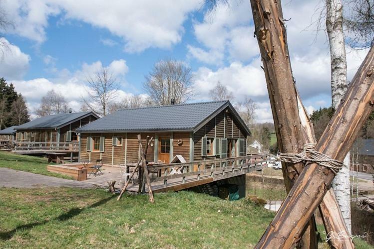 Chalet Le Grand Cerf Бюллинген Экстерьер фото
