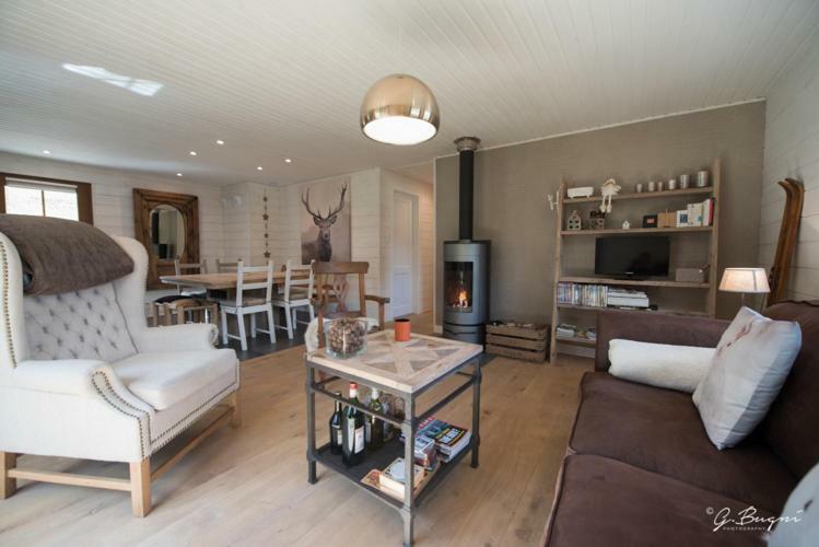 Chalet Le Grand Cerf Бюллинген Экстерьер фото