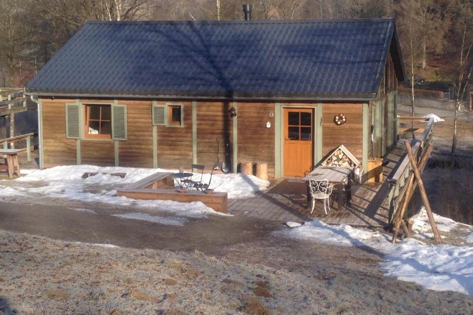 Chalet Le Grand Cerf Бюллинген Экстерьер фото